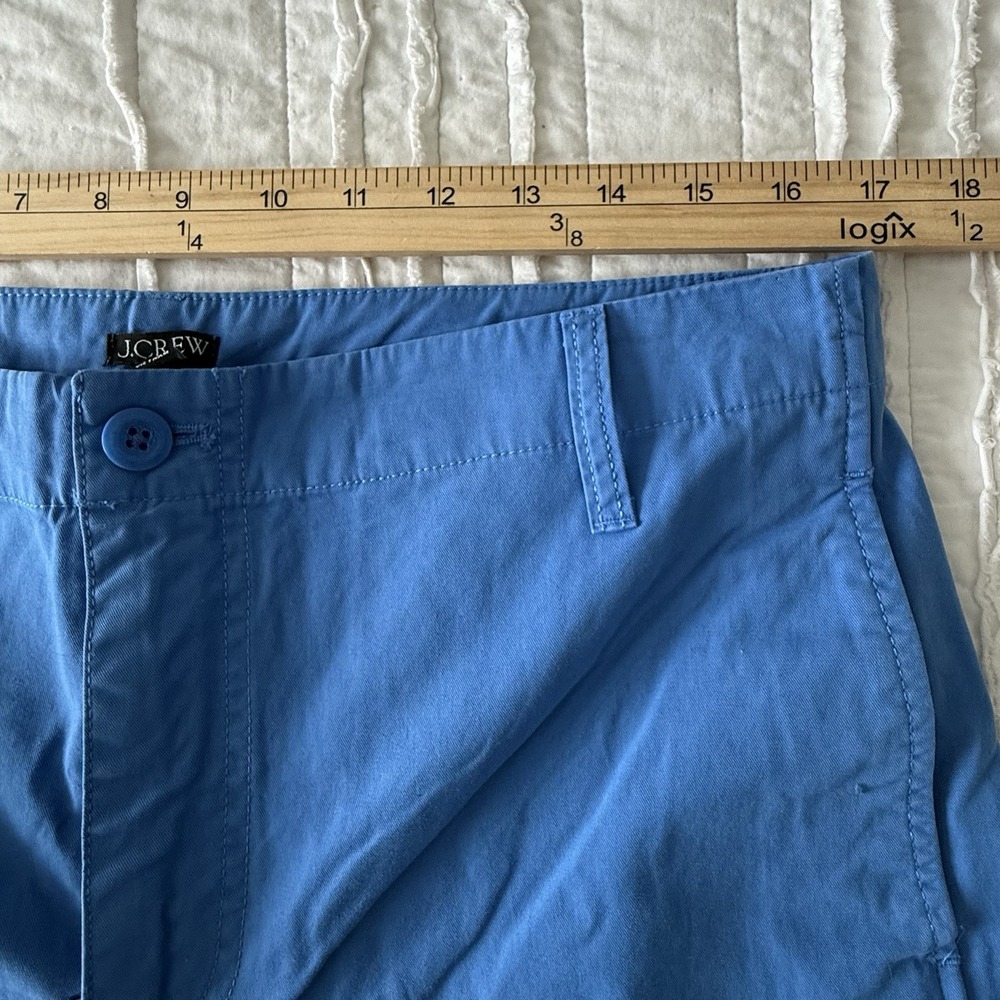 J.Crew Straight Leg Pants Woman Sz 30 x28 Nautical Beachy Preppy Boat Scandi - Picture 6 of 9